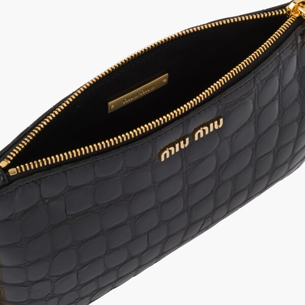 carvela croc print bolsa