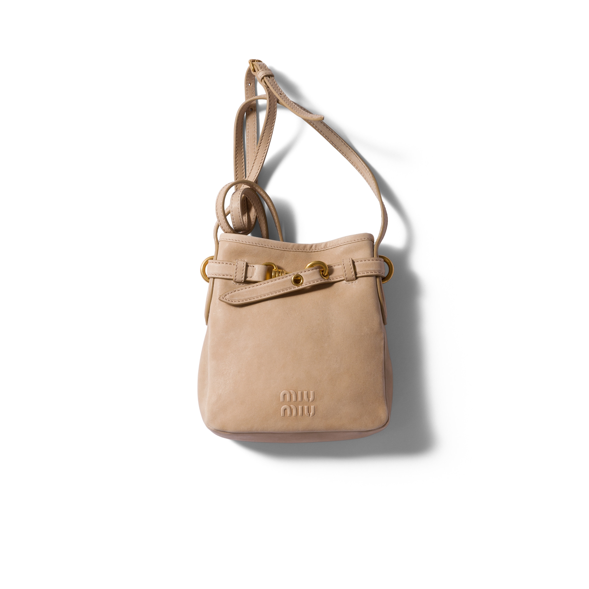 Miu Miu Pouch In Nappa, Donna, Corda