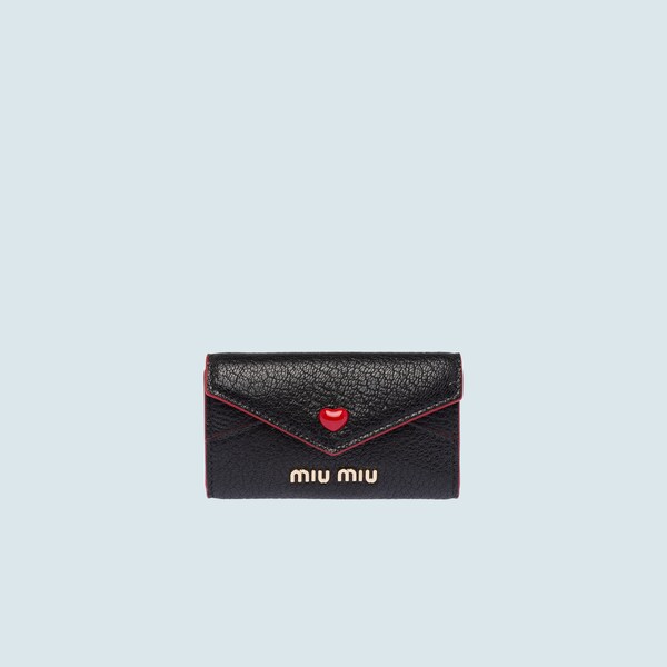 レディース レザー キーホルダー キーケース Miu Miu レディース レザー キーホルダー キーケース Miu Miu