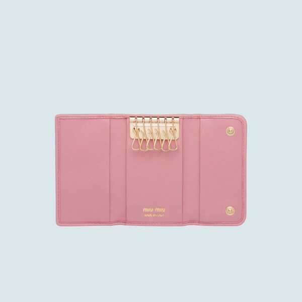 light pink school backpack