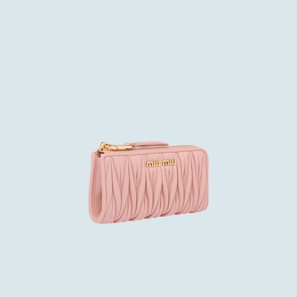 Miu miu key pouch best sale