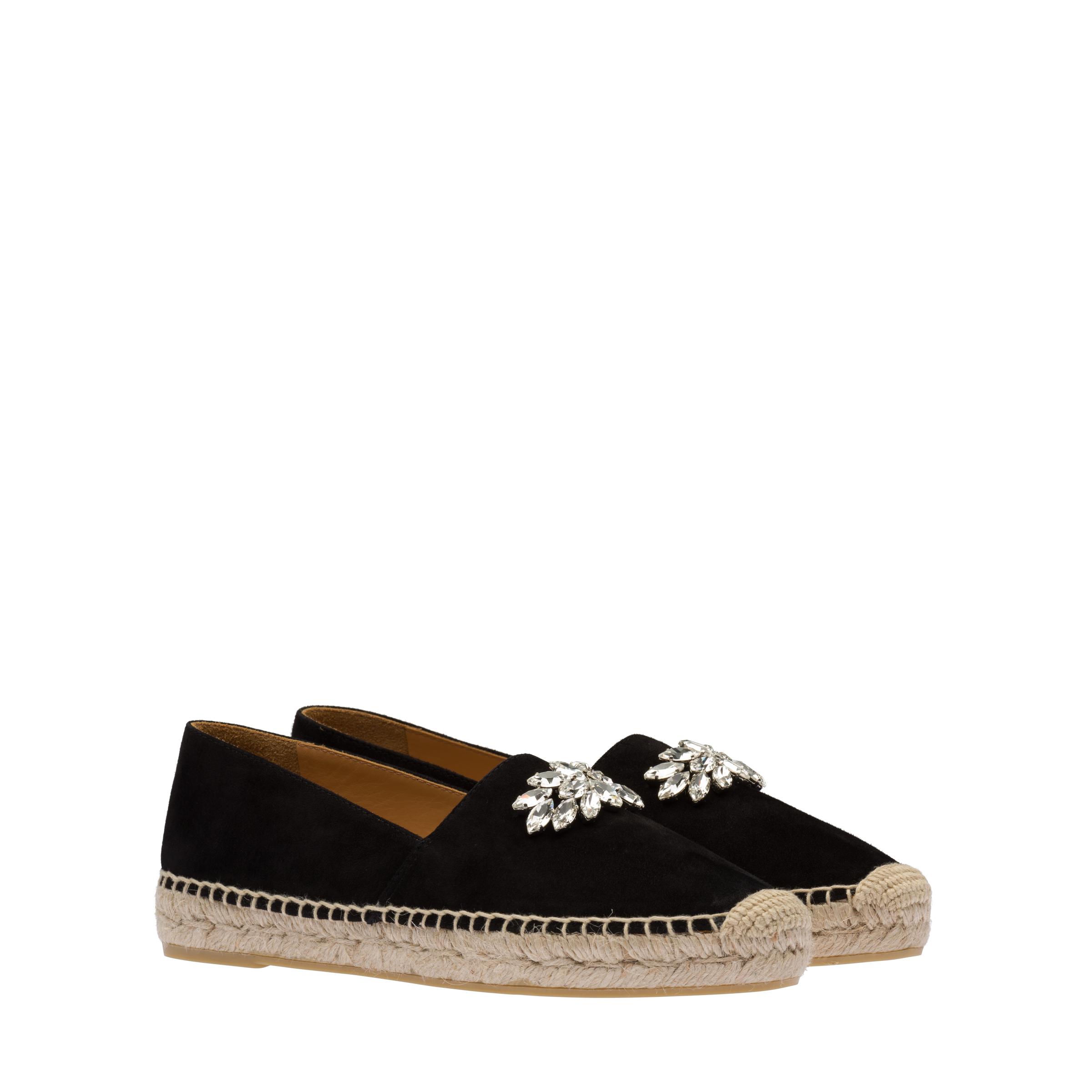 suede espadrilles
