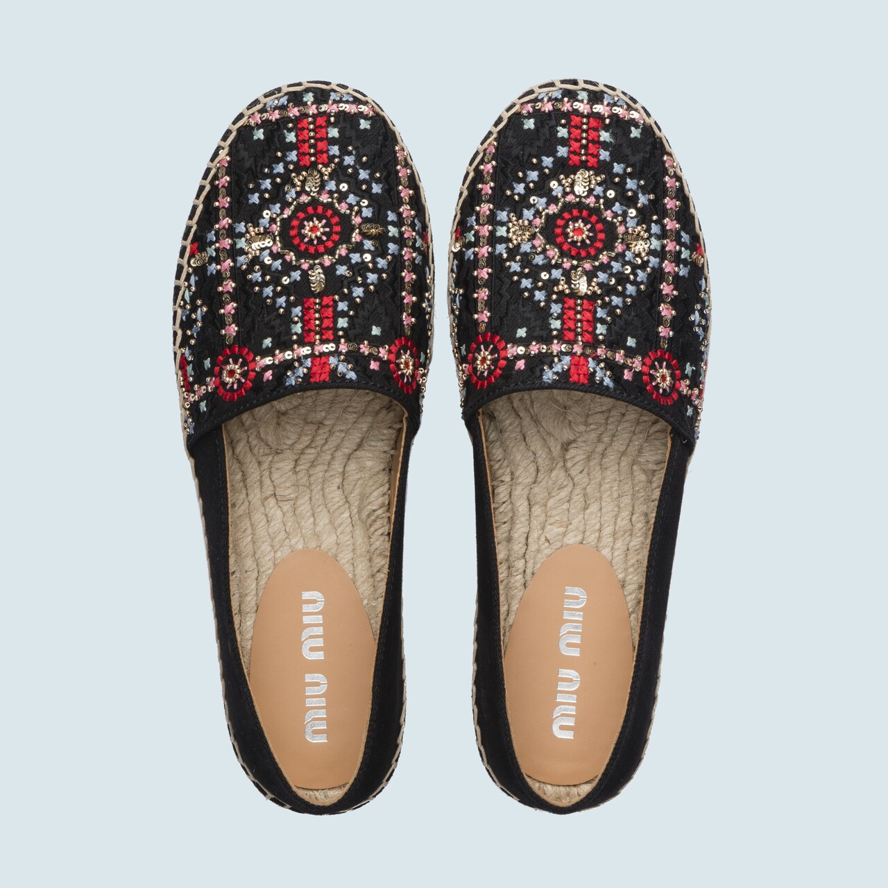 miu miu slippers