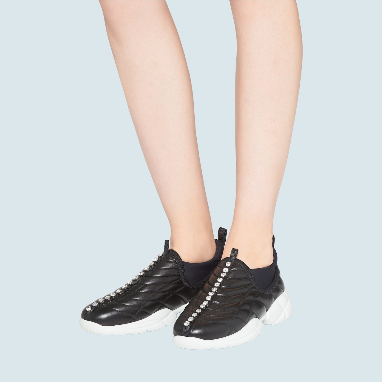 miu miu sock sneakers