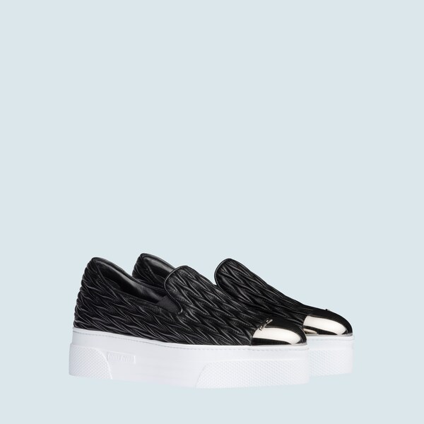 slip on miu miu