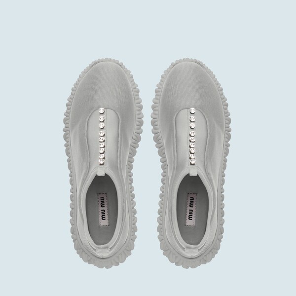 Miu miu chunky sneakers clearance
