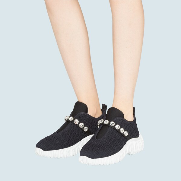 miu miu slip on sneakers