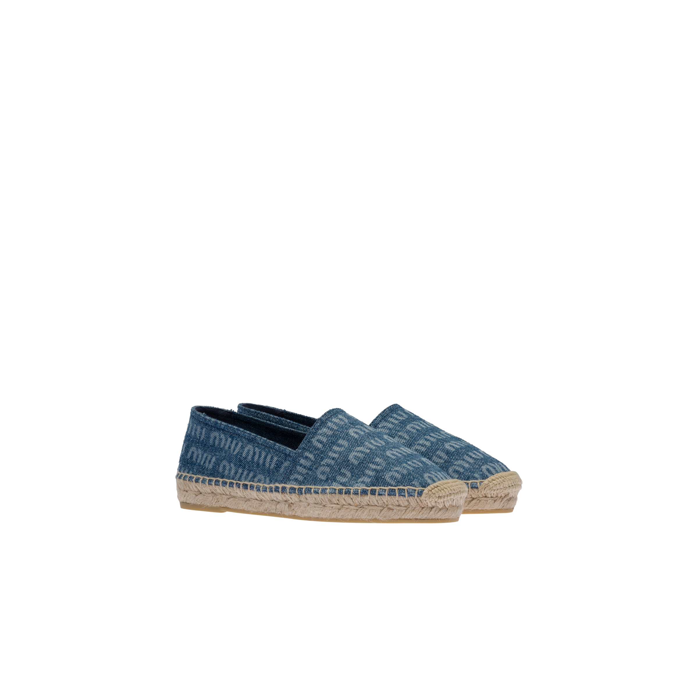 Denim espadrilles Clearance