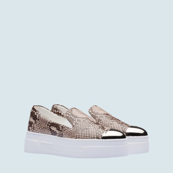miu miu glitter platform sneakers