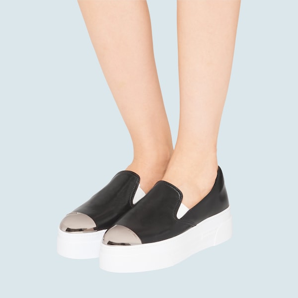 Nappa leather slippers | Miu Miu 5S905C_Y5A_F0002_F_050