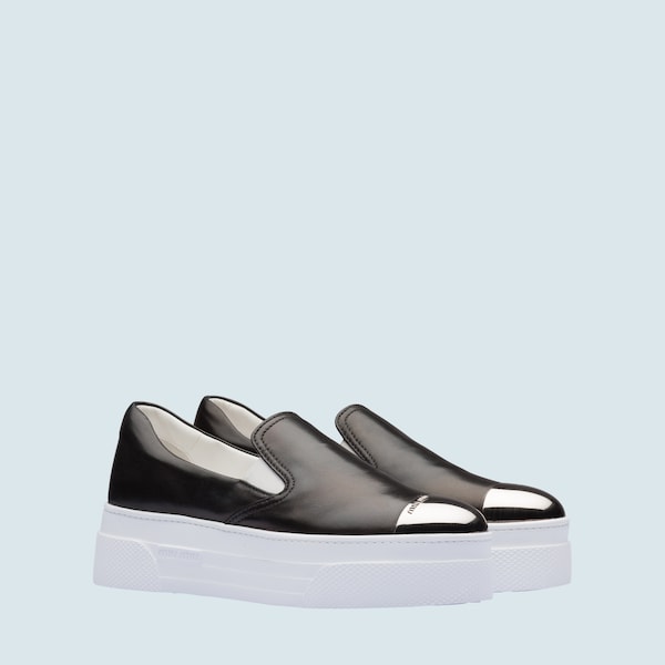 slip on miu miu