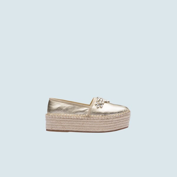 Mordoré leather espadrilles | Miu Miu 