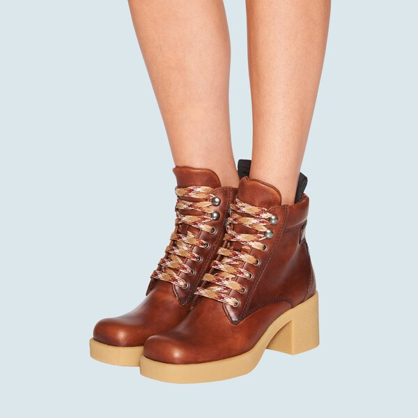Miu miu laced leather boots clearance