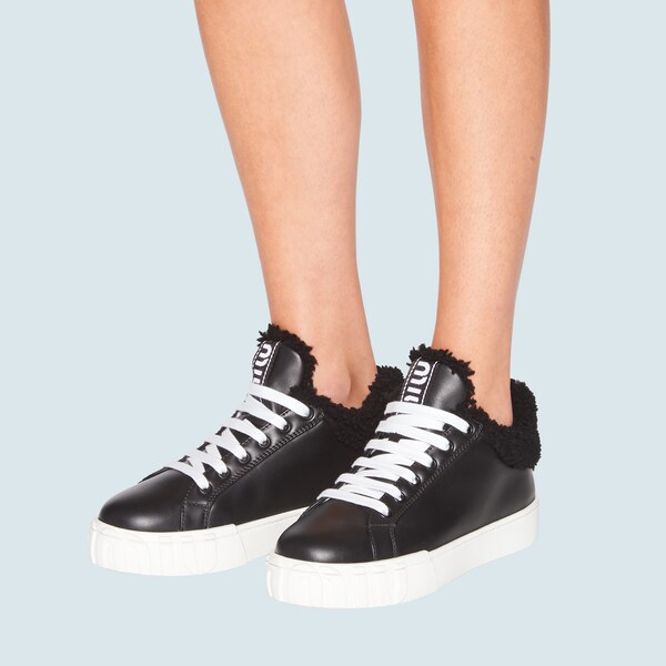 miu miu high top sneakers