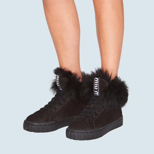 suede high tops