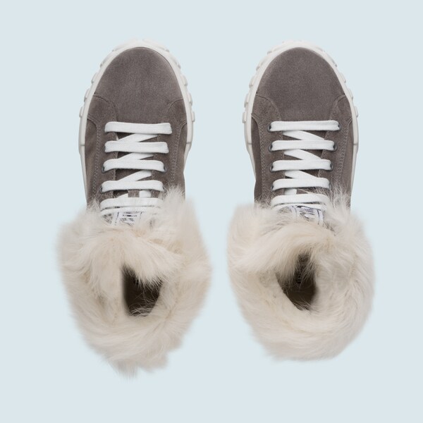 miu miu high top sneakers