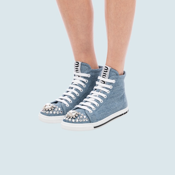 Denim high tops Clearance