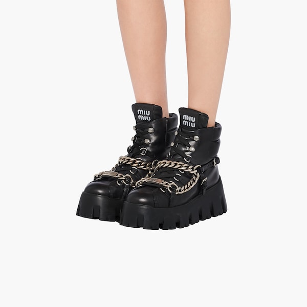 miu miu studded boots