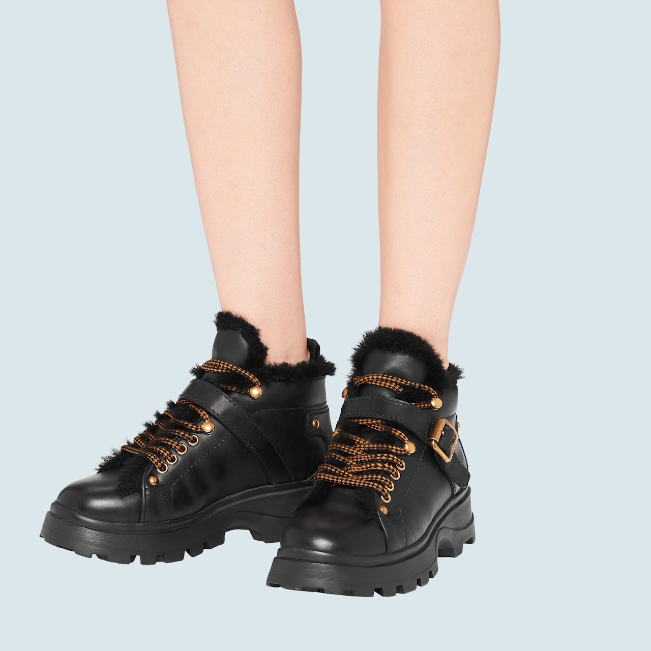 miu miu steel toe sneakers