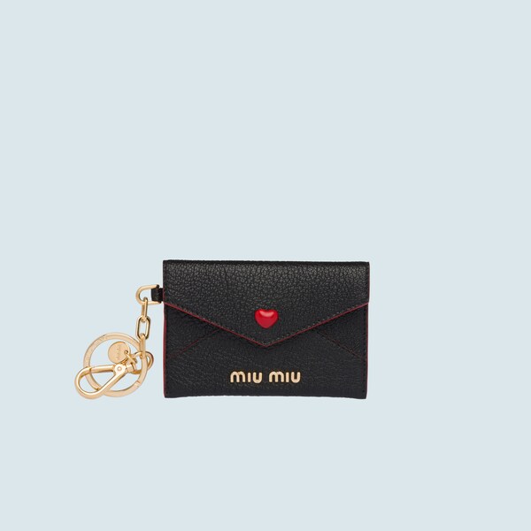 Miu Miu Pouch Keyring 2024 favors