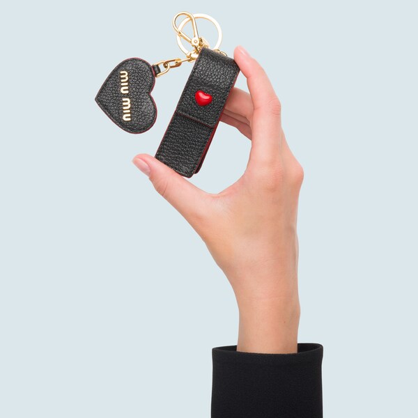 Miu miu pouch keyring online