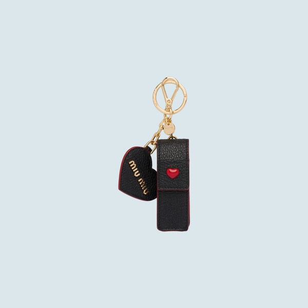 Miu miu pouch keyring online