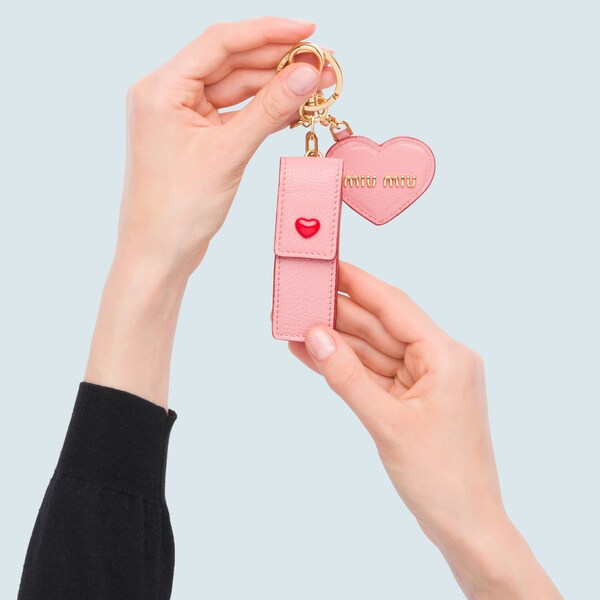 レディース レザー キーホルダー キーケース Miu Miu レディース レザー キーホルダー キーケース Miu Miu