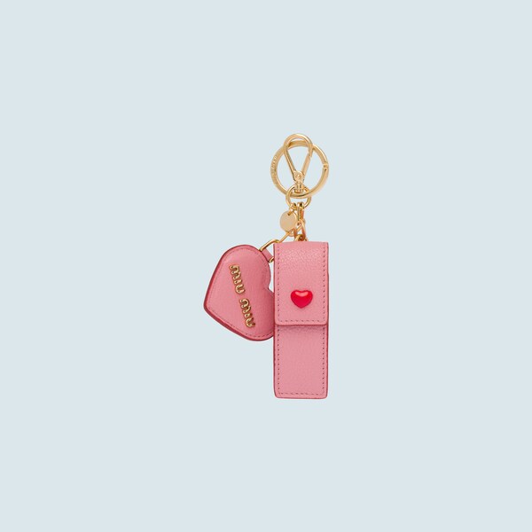 レディース レザー キーホルダー キーケース Miu Miu レディース レザー キーホルダー キーケース Miu Miu