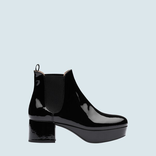 leather booties