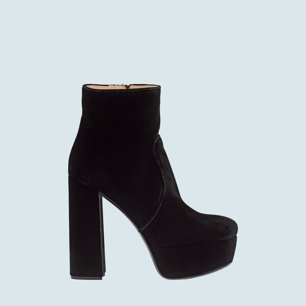 miu miu velvet platform sandals