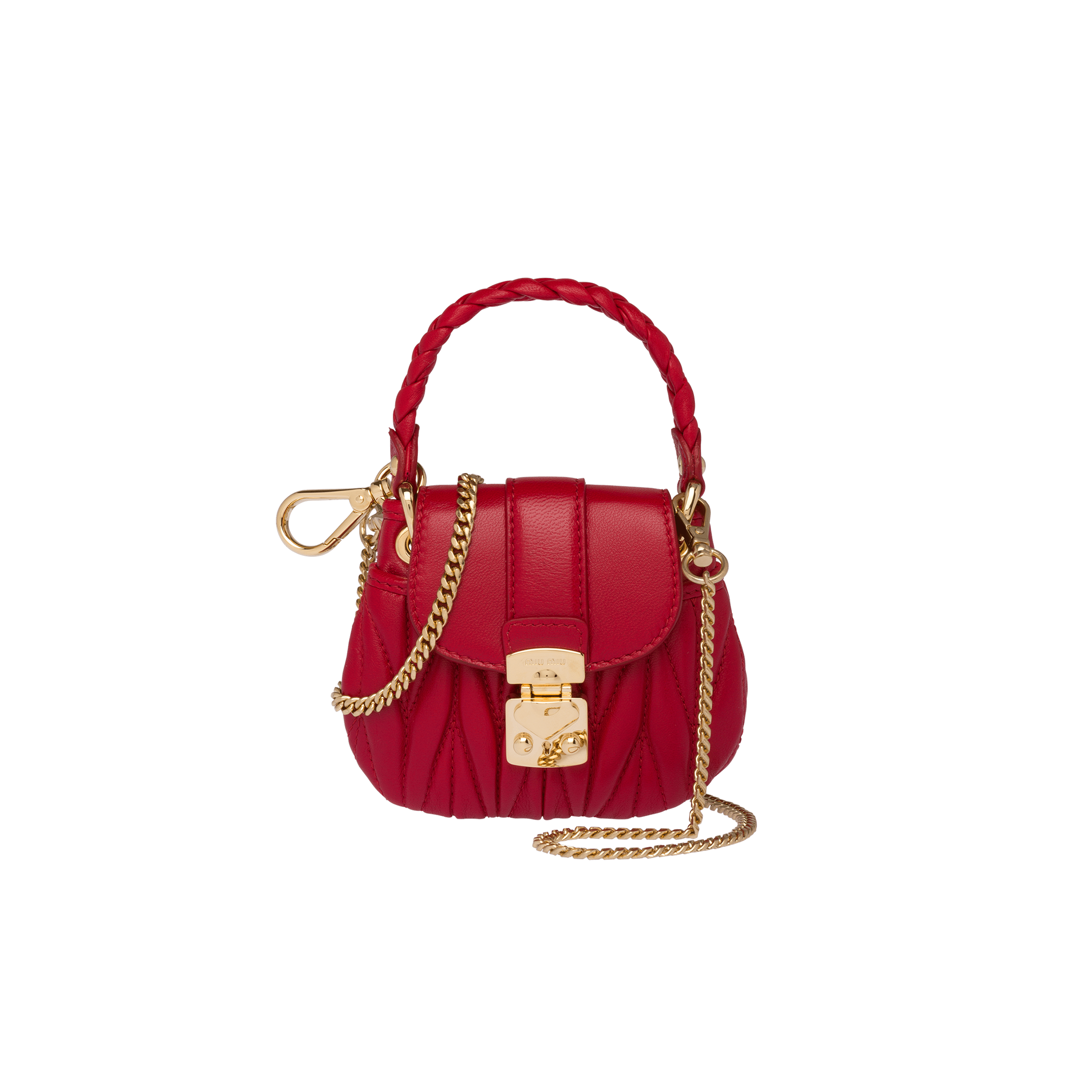 Coffer bag sales miu miu