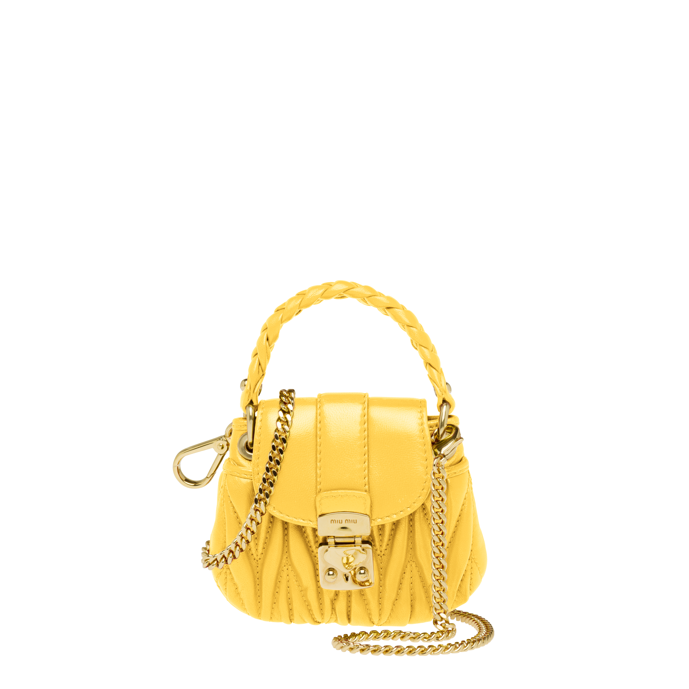 yellow mini bag