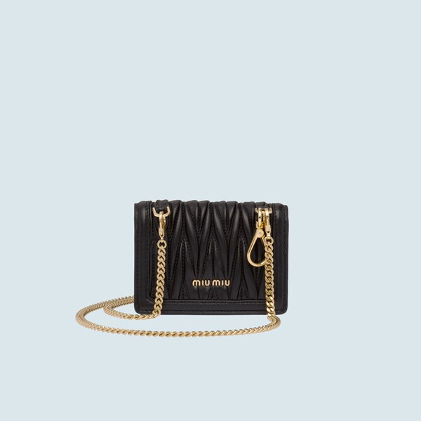 mini chain purse