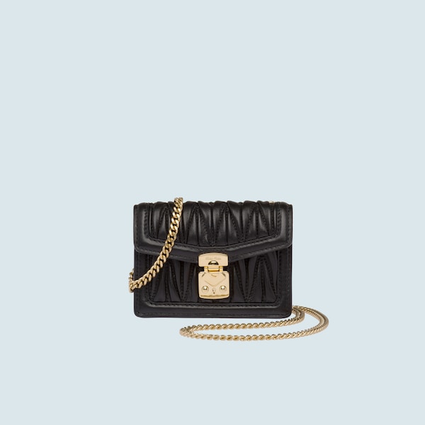 miu miu mini bandoliera