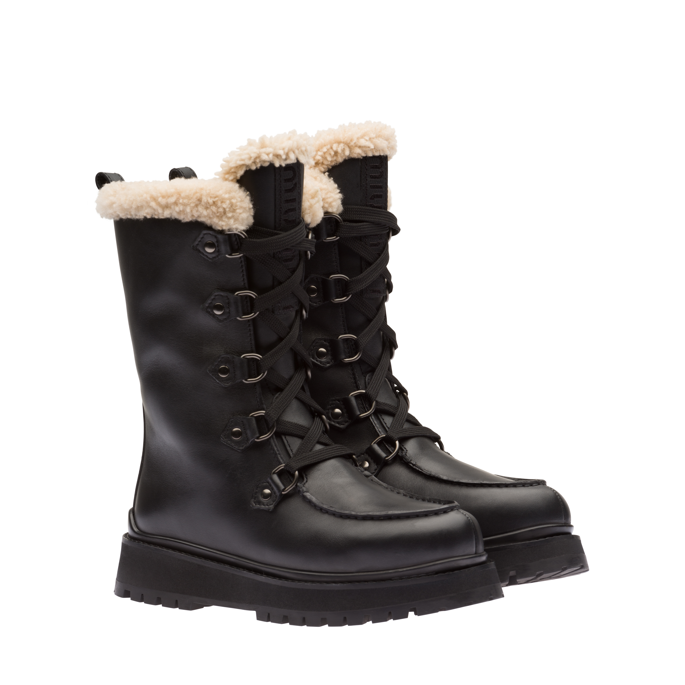 miu miu snow boots
