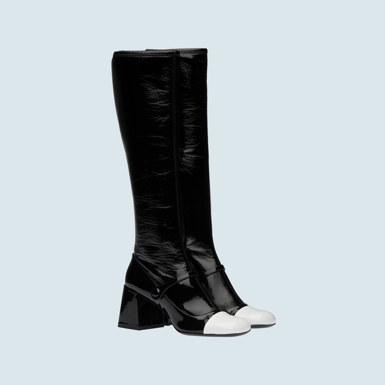 miu miu leather boots