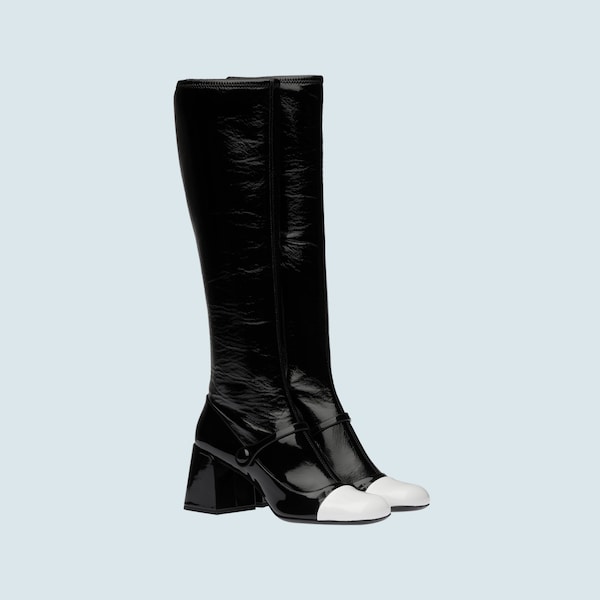 Patent leather boots | Miu Miu 