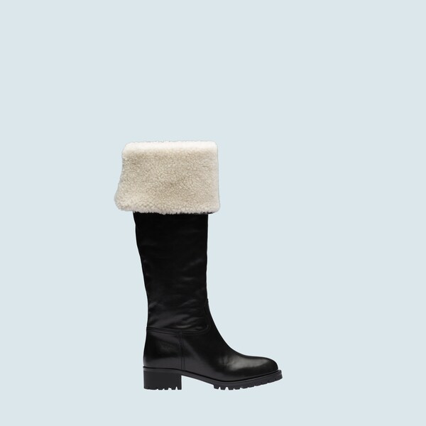 miu miu snow boots