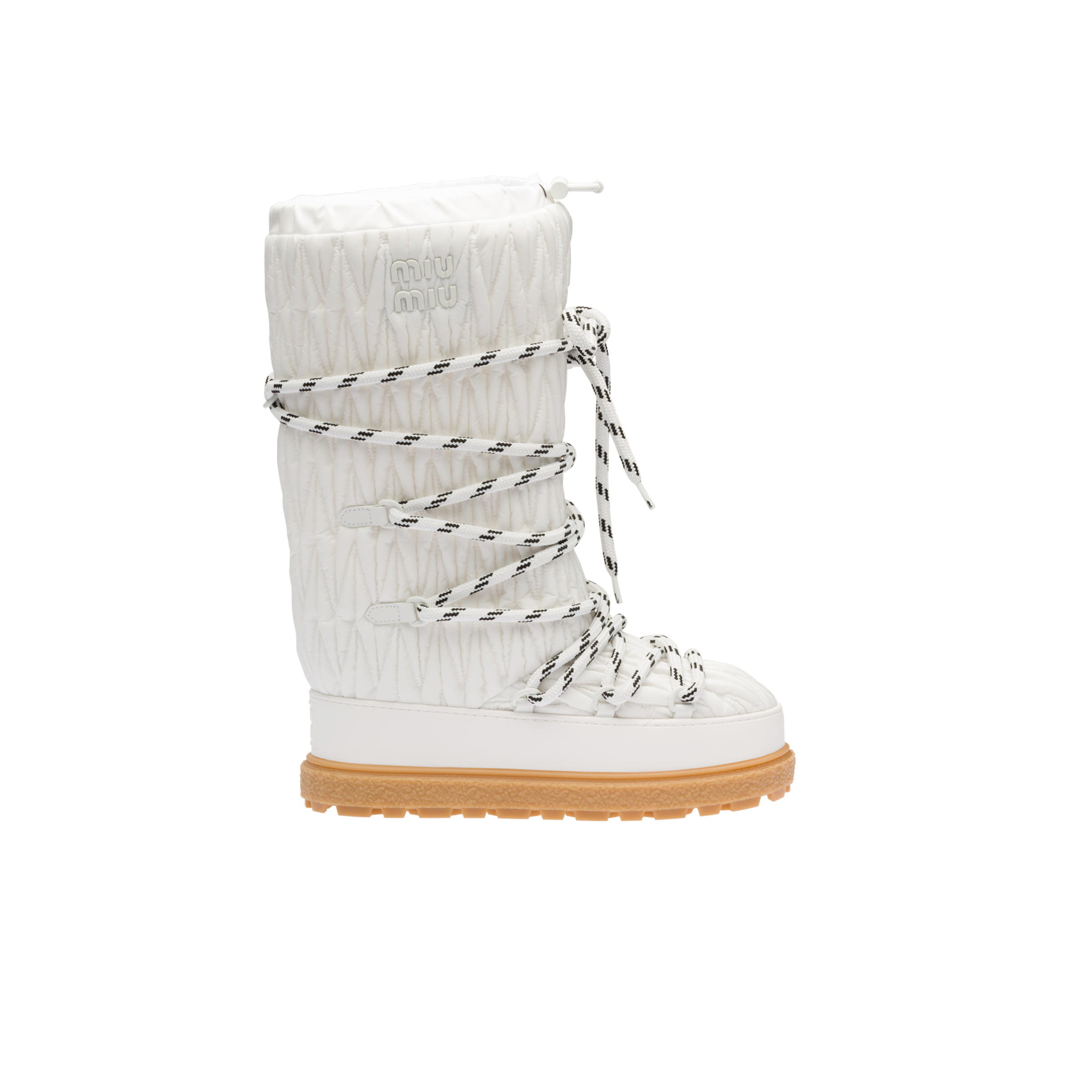 Moon boot sales blanche