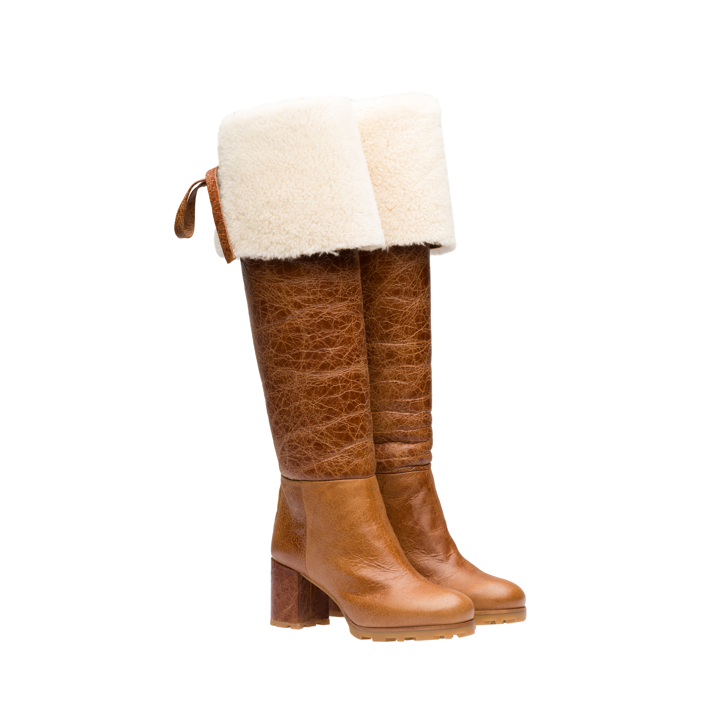 miu miu fur boots