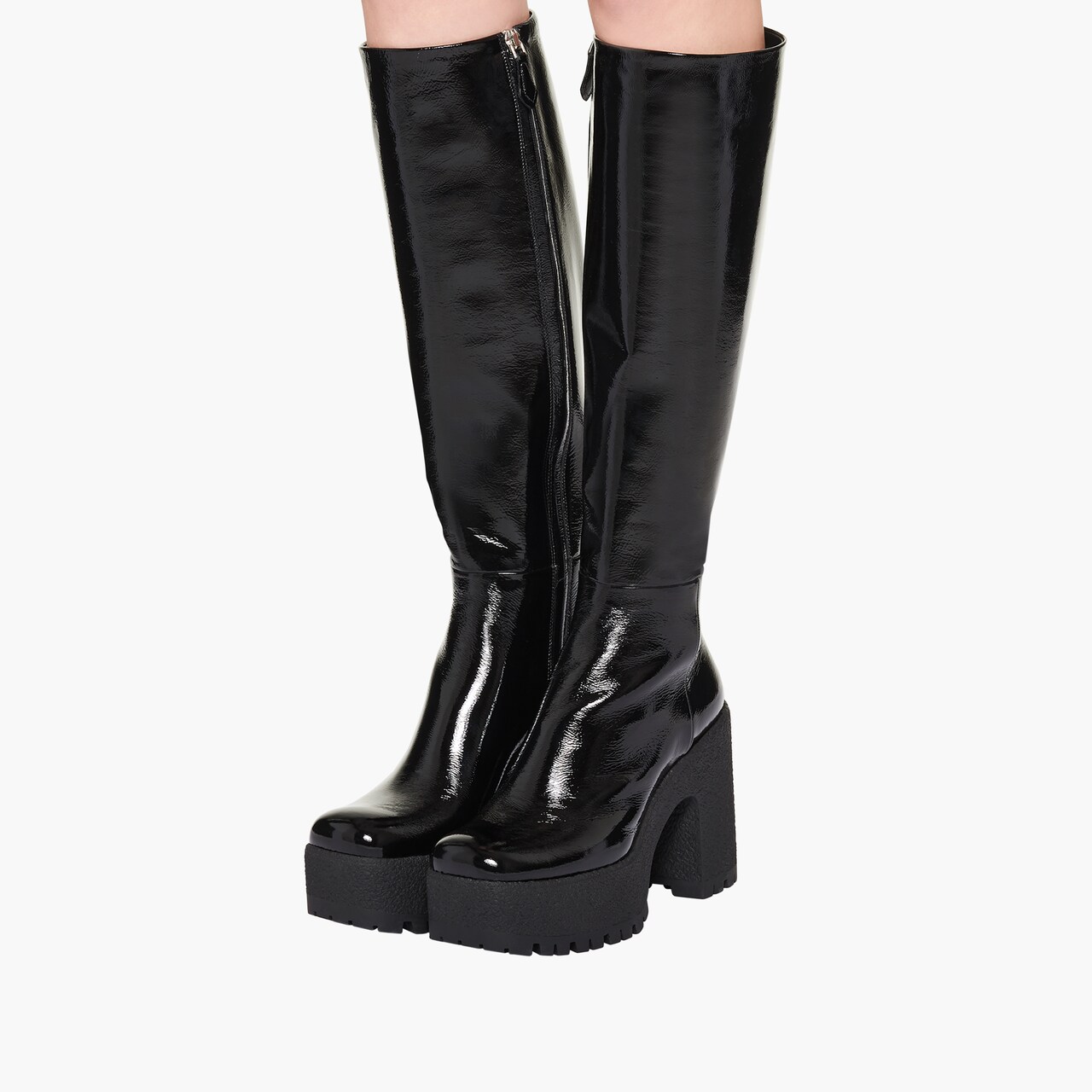 miu miu platform boots