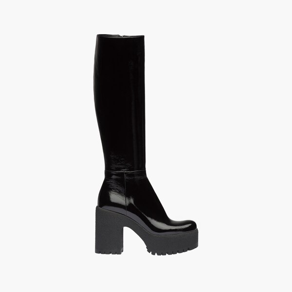 platform patent boots