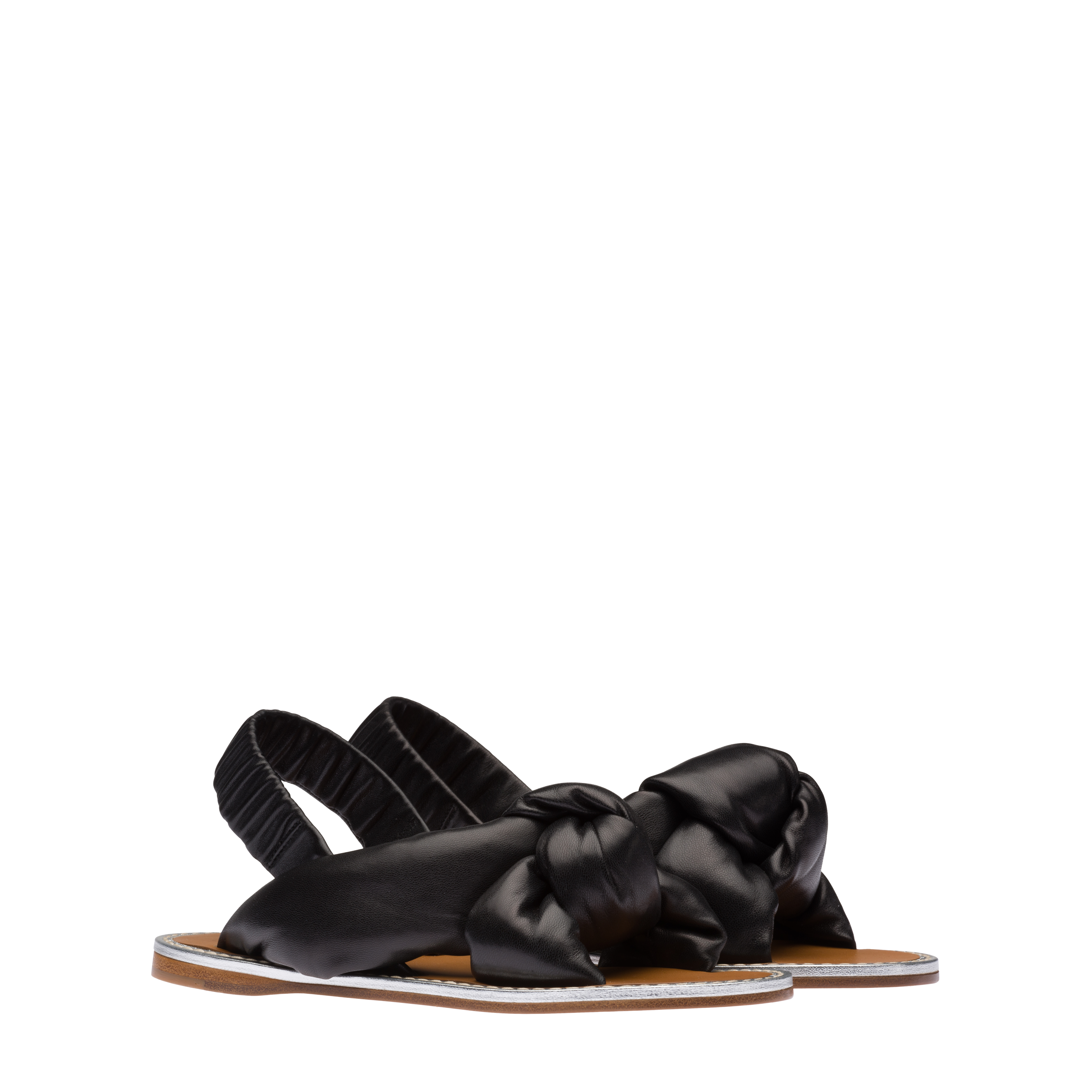 nappa leather sandals