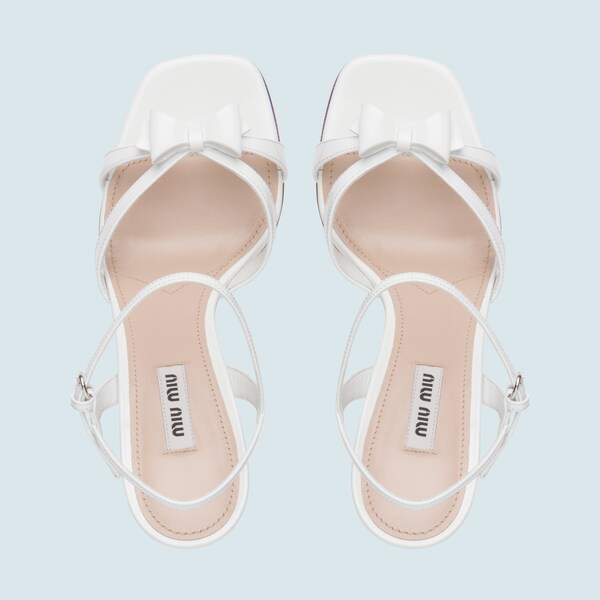 Sandalias miu miu Clearance