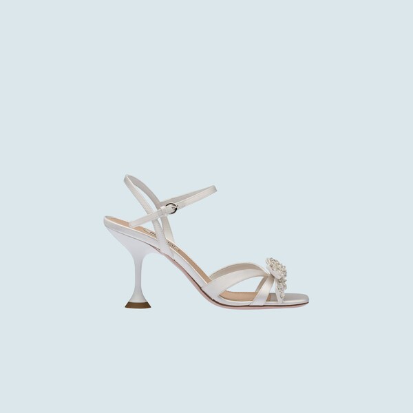 miu miu satin sandals