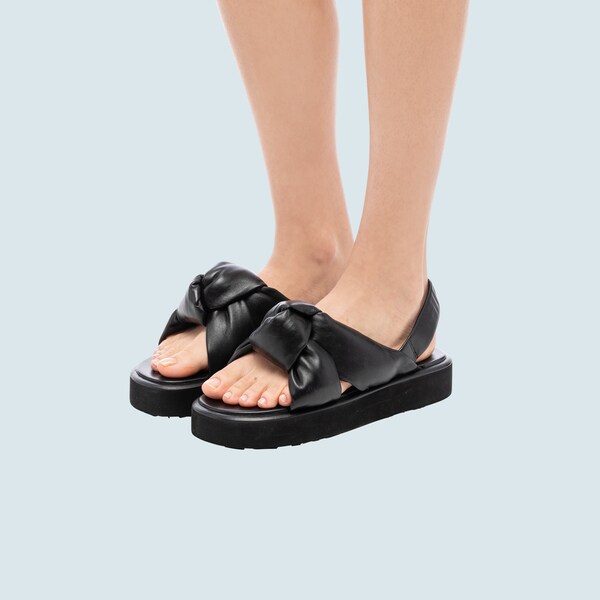soft padded sandals