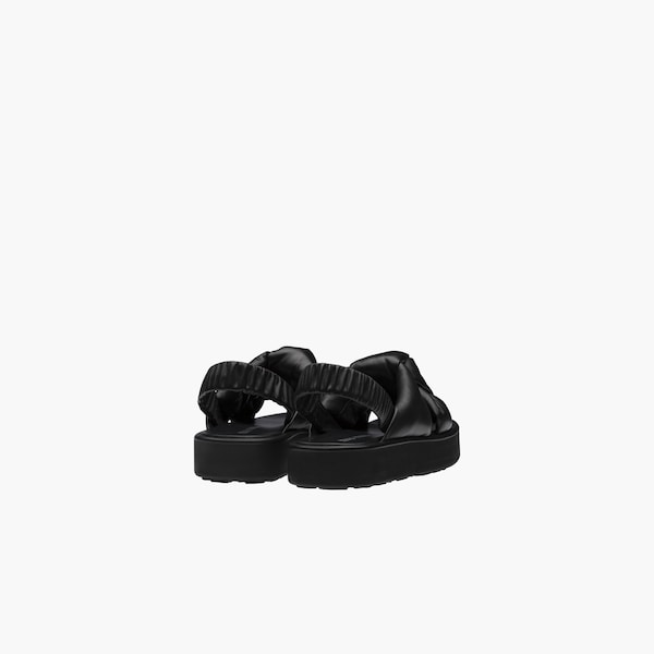 soft padded sandals