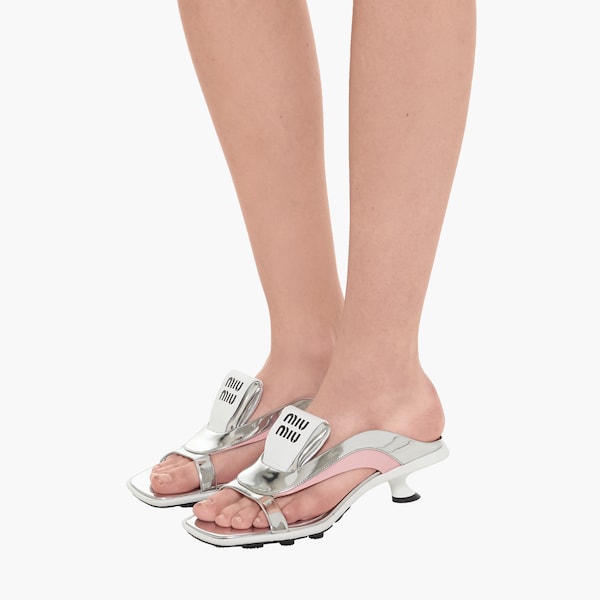 prada technical fabric sandals