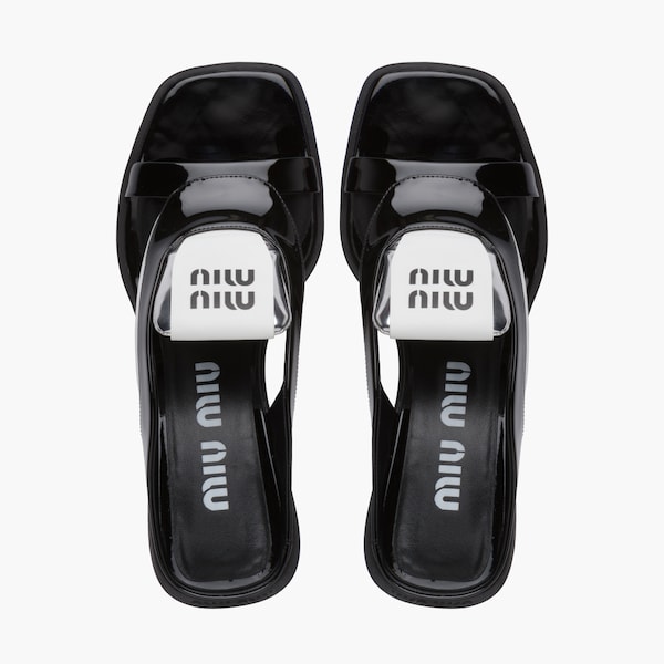 prada technical fabric sandals