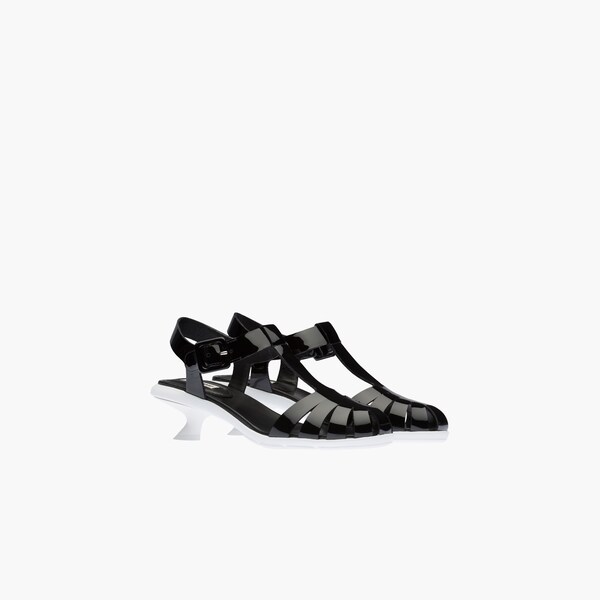 Rubber mules Ivory | Miu Miu